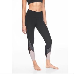 Athleta Colorblock Salutation